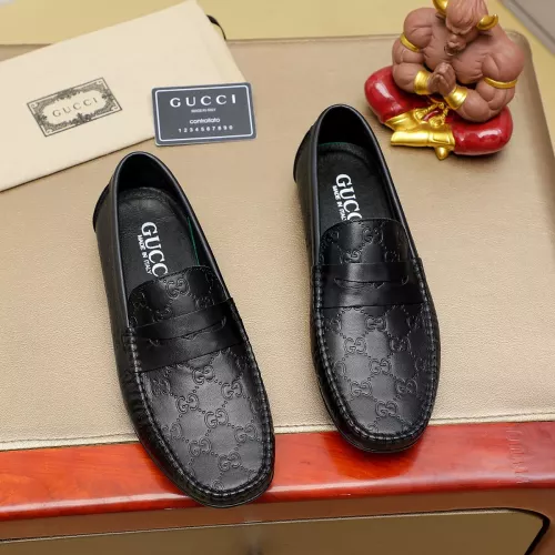 Gucci Oxfords Shoes For Men #1367863 $72.00 USD, Wholesale Replica Gucci Oxfords Shoes