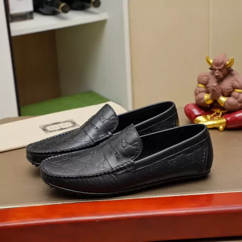 Replica Gucci Oxfords Shoes For Men #1367863 $72.00 USD for Wholesale