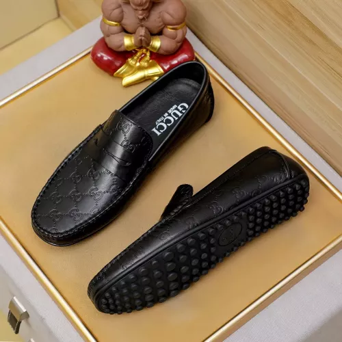 Replica Gucci Oxfords Shoes For Men #1367863 $72.00 USD for Wholesale