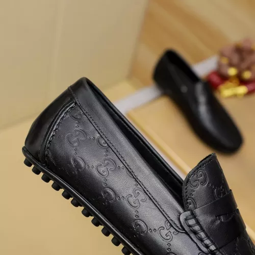 Replica Gucci Oxfords Shoes For Men #1367863 $72.00 USD for Wholesale