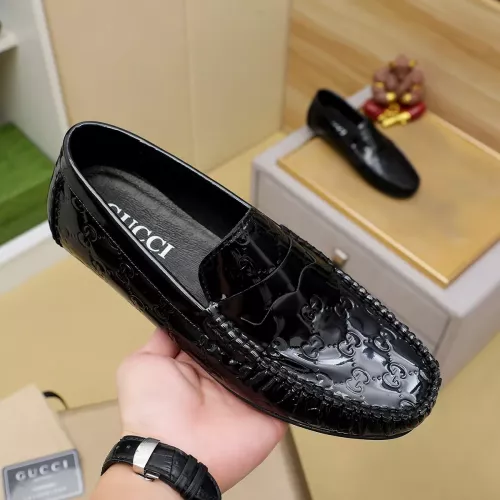 Replica Gucci Oxfords Shoes For Men #1367864 $72.00 USD for Wholesale