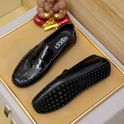 Replica Gucci Oxfords Shoes For Men #1367864 $72.00 USD for Wholesale