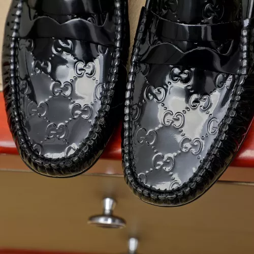 Replica Gucci Oxfords Shoes For Men #1367864 $72.00 USD for Wholesale