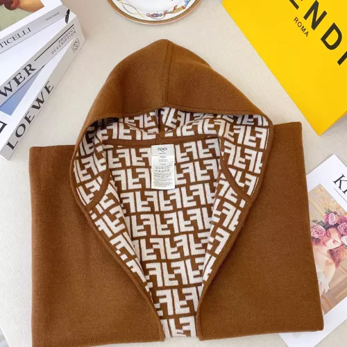 Replica Fendi Poncho #1367865 $155.00 USD for Wholesale