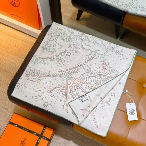 Replica Hermes Silk Squares #1367896 $64.00 USD for Wholesale