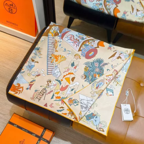 Replica Hermes Silk Squares #1367900 $64.00 USD for Wholesale