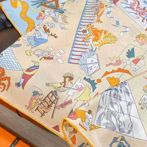 Replica Hermes Silk Squares #1367900 $64.00 USD for Wholesale