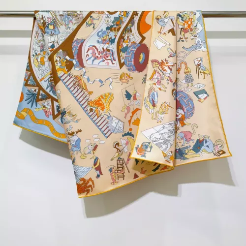 Replica Hermes Silk Squares #1367900 $64.00 USD for Wholesale