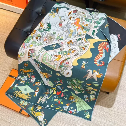 Replica Hermes Silk Squares #1367901 $64.00 USD for Wholesale