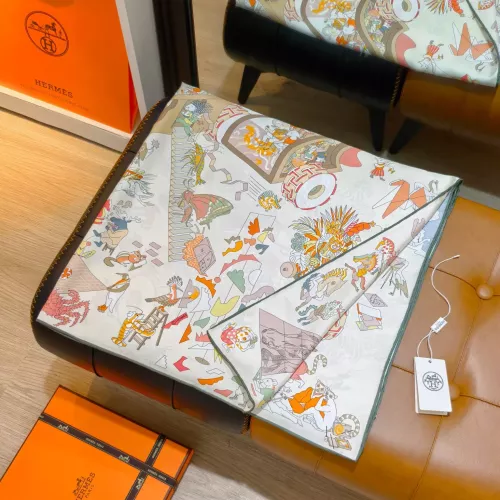 Replica Hermes Silk Squares #1367904 $64.00 USD for Wholesale