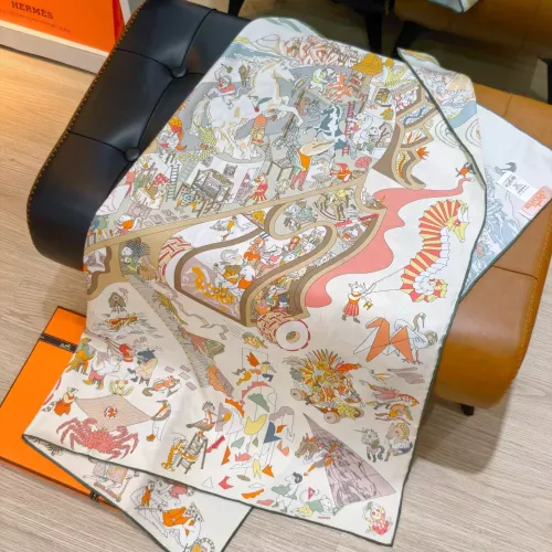 Replica Hermes Silk Squares #1367904 $64.00 USD for Wholesale