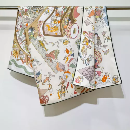 Replica Hermes Silk Squares #1367904 $64.00 USD for Wholesale