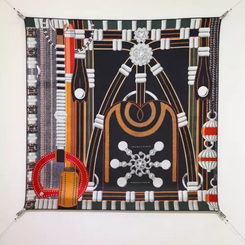 Hermes Silk Squares #1367907 $64.00 USD, Wholesale Replica Hermes Scarf