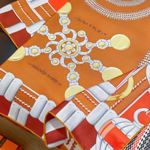 Replica Hermes Silk Squares #1367908 $64.00 USD for Wholesale