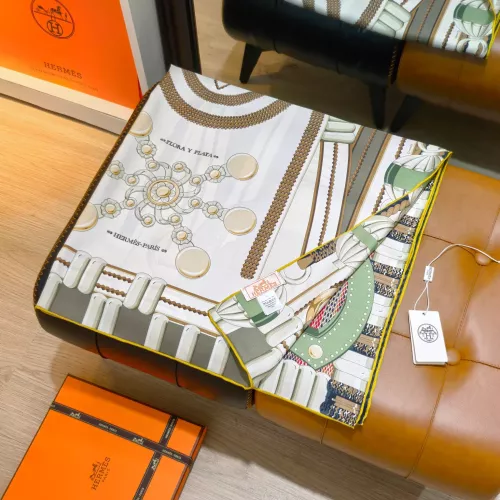 Replica Hermes Silk Squares #1367909 $64.00 USD for Wholesale