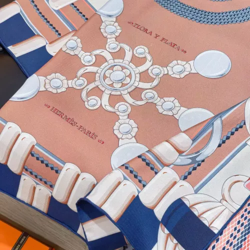 Replica Hermes Silk Squares #1367910 $64.00 USD for Wholesale