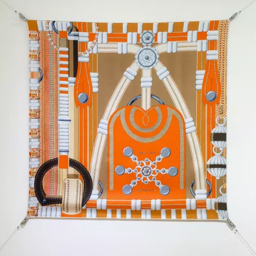 Hermes Silk Squares #1367911 $64.00 USD, Wholesale Replica Hermes Scarf