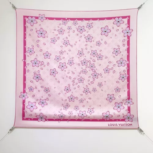 Louis Vuitton Silk Squares #1367913 $64.00 USD, Wholesale Replica Louis Vuitton Scarf