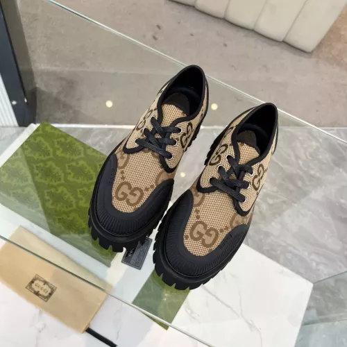 Replica Gucci Oxfords Shoes For Men #1367914 $88.00 USD for Wholesale