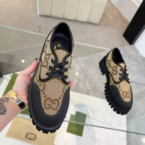 Replica Gucci Oxfords Shoes For Men #1367914 $88.00 USD for Wholesale