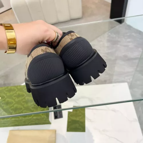 Replica Gucci Oxfords Shoes For Men #1367914 $88.00 USD for Wholesale