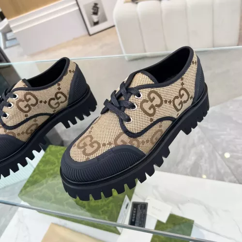Replica Gucci Oxfords Shoes For Men #1367914 $88.00 USD for Wholesale