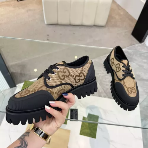Replica Gucci Oxfords Shoes For Men #1367914 $88.00 USD for Wholesale