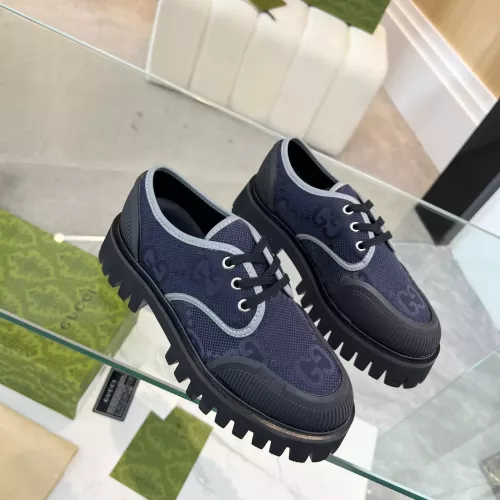 Replica Gucci Oxfords Shoes For Men #1367919 $88.00 USD for Wholesale