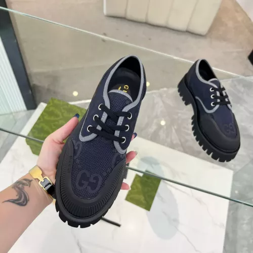 Replica Gucci Oxfords Shoes For Men #1367919 $88.00 USD for Wholesale