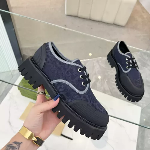 Replica Gucci Oxfords Shoes For Men #1367919 $88.00 USD for Wholesale