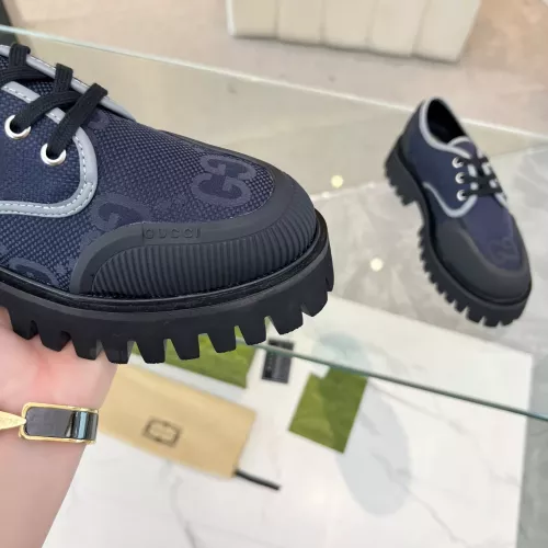 Replica Gucci Oxfords Shoes For Men #1367919 $88.00 USD for Wholesale