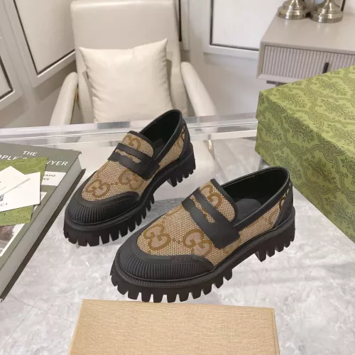 Gucci Oxfords Shoes For Men #1367923 $92.00 USD, Wholesale Replica Gucci Oxfords Shoes