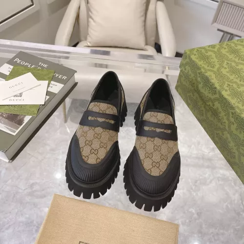 Replica Gucci Oxfords Shoes For Men #1367927 $92.00 USD for Wholesale