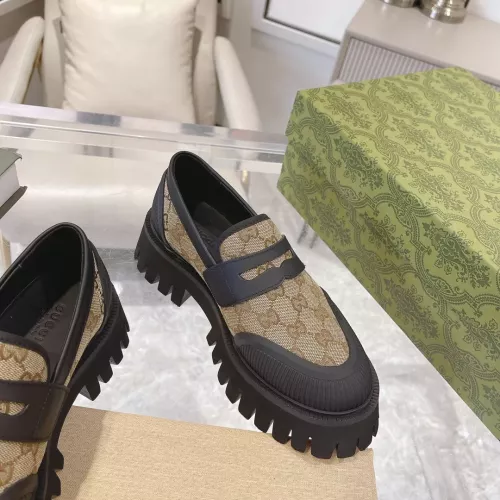 Replica Gucci Oxfords Shoes For Men #1367927 $92.00 USD for Wholesale