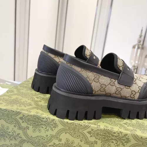 Replica Gucci Oxfords Shoes For Men #1367927 $92.00 USD for Wholesale