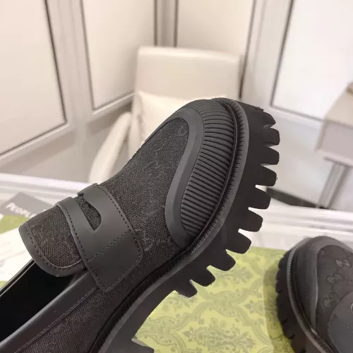 Replica Gucci Oxfords Shoes For Men #1367929 $92.00 USD for Wholesale