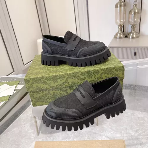 Gucci Oxfords Shoes For Women #1367930 $92.00 USD, Wholesale Replica Gucci Oxfords Shoes