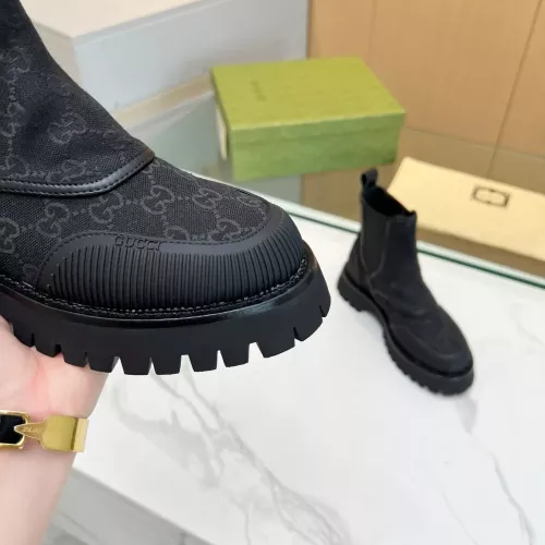 Replica Gucci Boots For Men #1367931 $98.00 USD for Wholesale