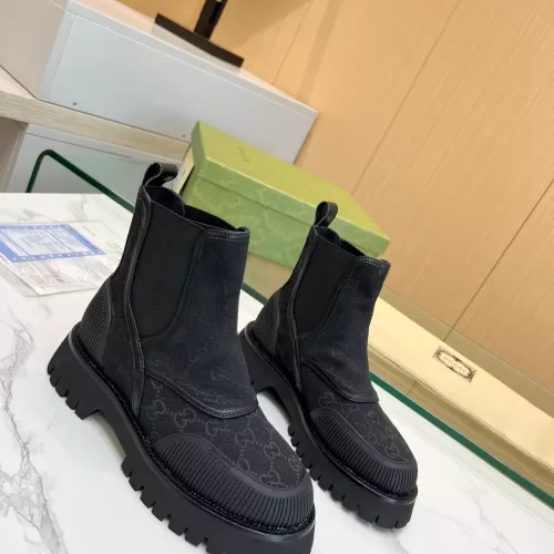 Replica Gucci Boots For Women #1367932 $98.00 USD for Wholesale