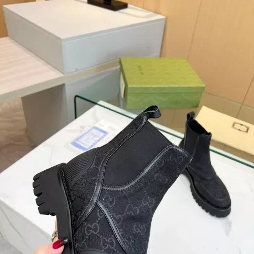 Replica Gucci Boots For Women #1367932 $98.00 USD for Wholesale