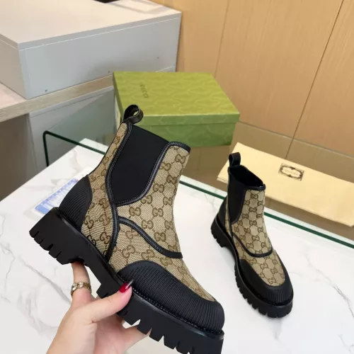 Gucci Boots For Women #1367934 $98.00 USD, Wholesale Replica Gucci Boots