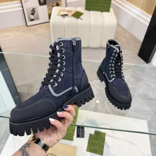 Replica Gucci Boots For Women #1367938 $98.00 USD for Wholesale