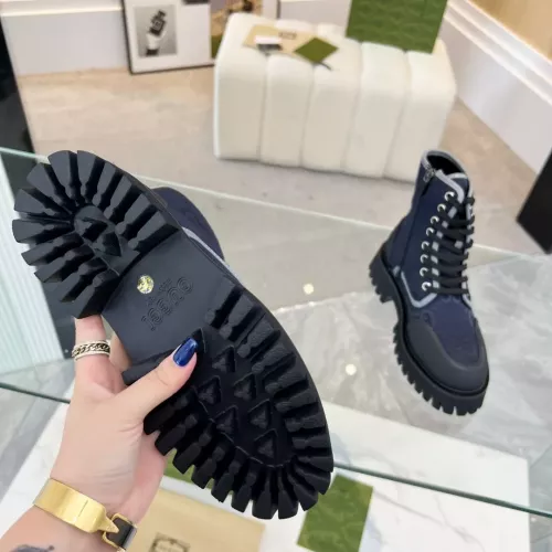 Replica Gucci Boots For Women #1367938 $98.00 USD for Wholesale