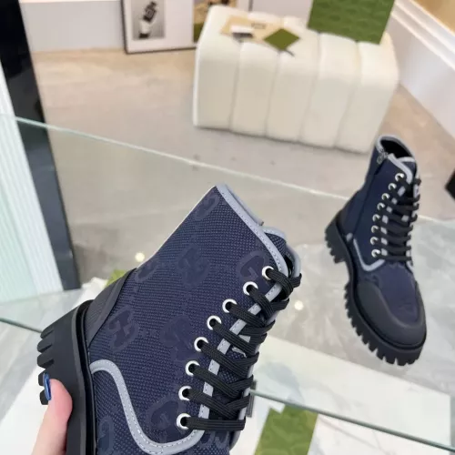 Replica Gucci Boots For Women #1367938 $98.00 USD for Wholesale
