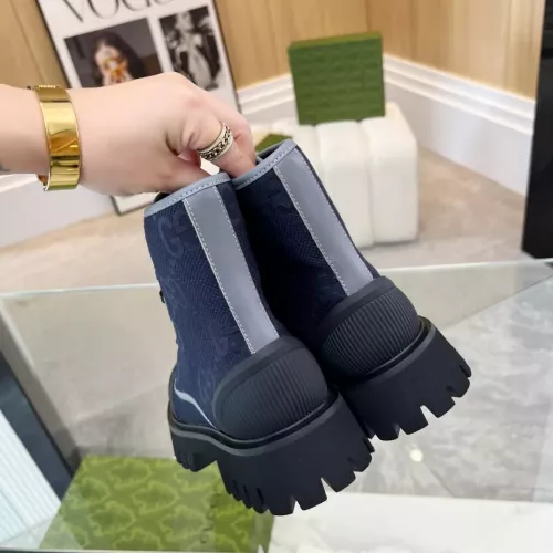 Replica Gucci Boots For Women #1367938 $98.00 USD for Wholesale