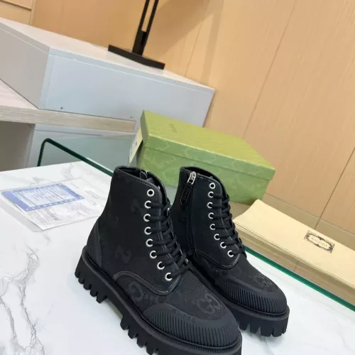 Replica Gucci Boots For Men #1367939 $98.00 USD for Wholesale