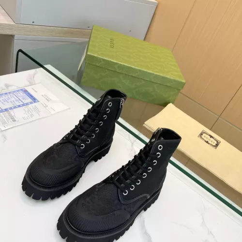 Replica Gucci Boots For Men #1367939 $98.00 USD for Wholesale