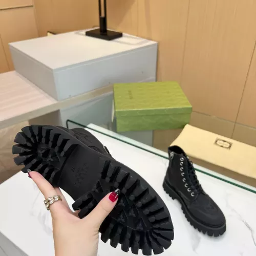 Replica Gucci Boots For Women #1367940 $98.00 USD for Wholesale