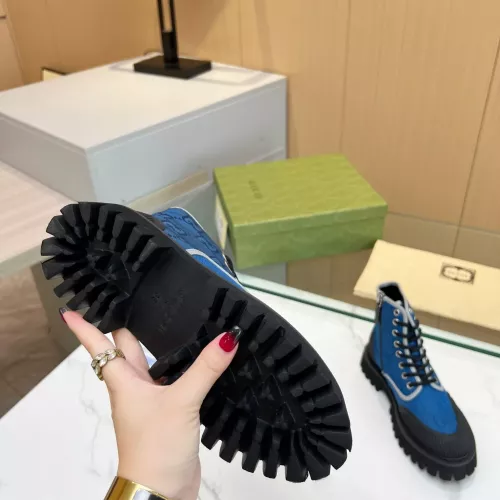 Replica Gucci Boots For Men #1367941 $98.00 USD for Wholesale