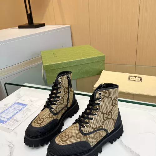 Replica Gucci Boots For Men #1367943 $98.00 USD for Wholesale